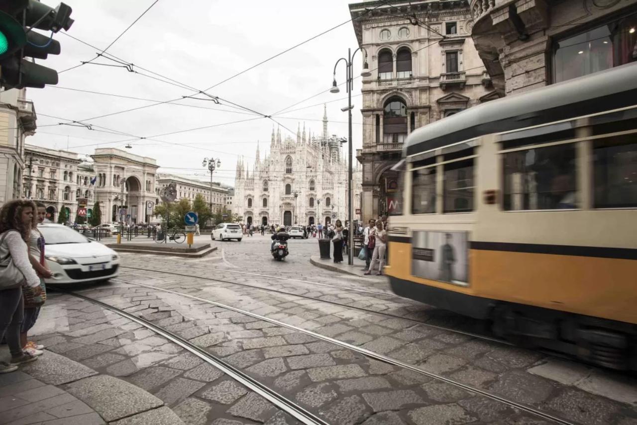 Torino 23 Leilighet Milano Eksteriør bilde