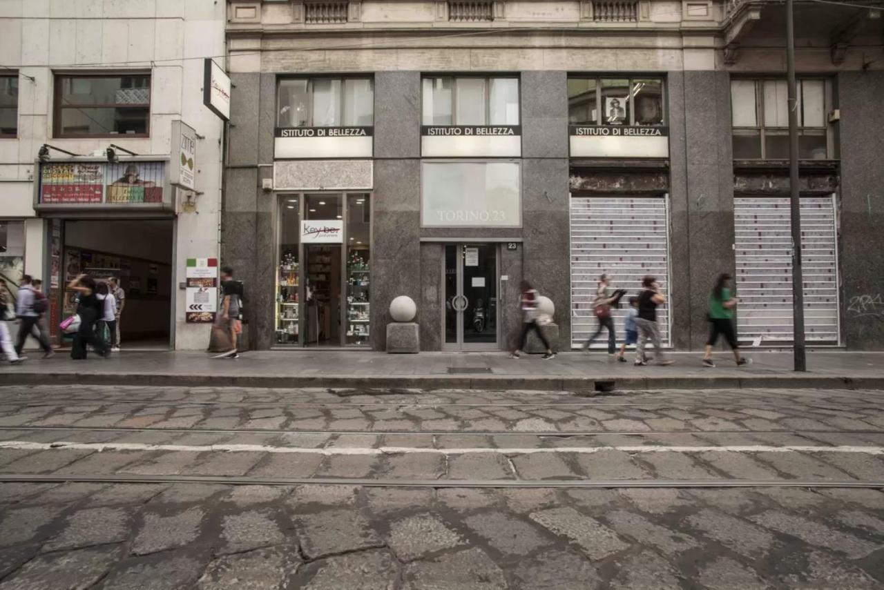 Torino 23 Leilighet Milano Eksteriør bilde